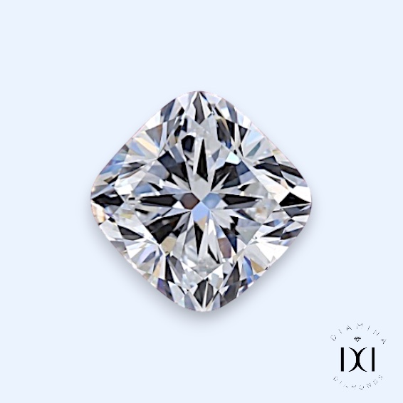 Diamante-cojin