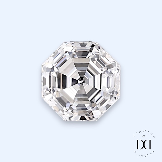 Diamante-octogonal-step-cut