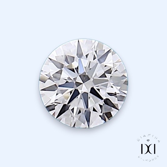 Diamante-talla brillante