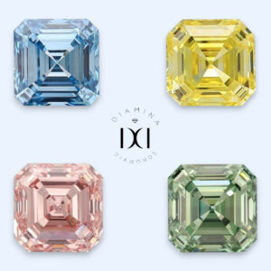 diamantes de color asscher