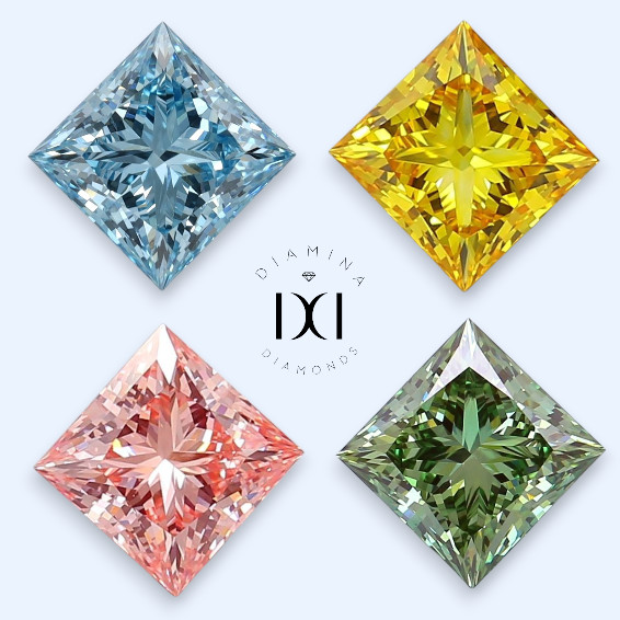 diamantes de color pricessa